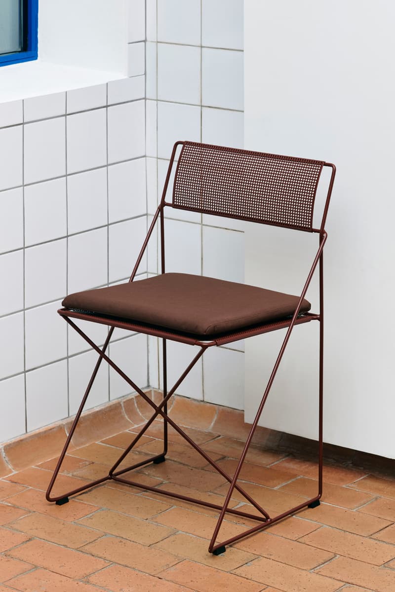 HAY Niels Jorgen Haugesen X Line Chair Reissue Release Info