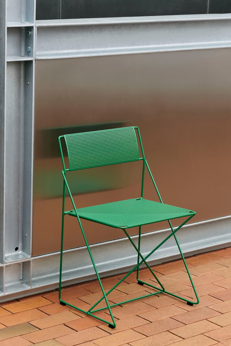 HAY Niels Jorgen Haugesen X Line Chair Reissue Release Info