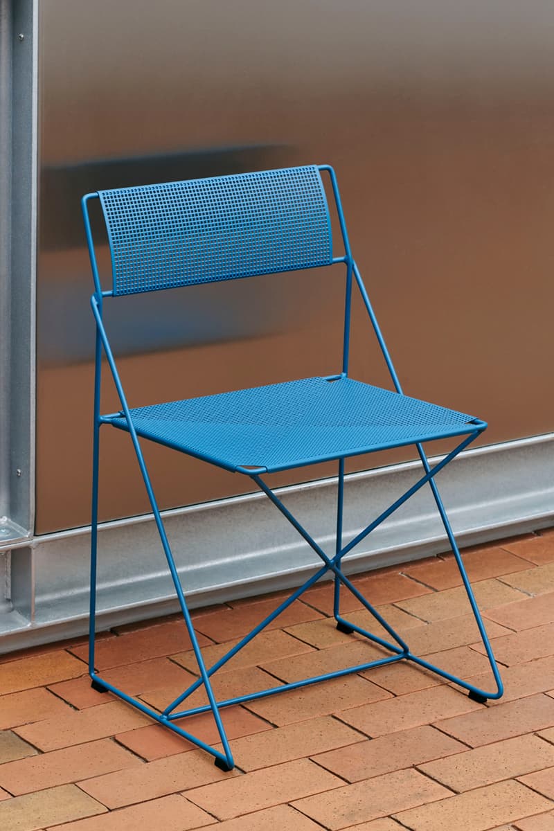 HAY Niels Jorgen Haugesen X Line Chair Reissue Release Info