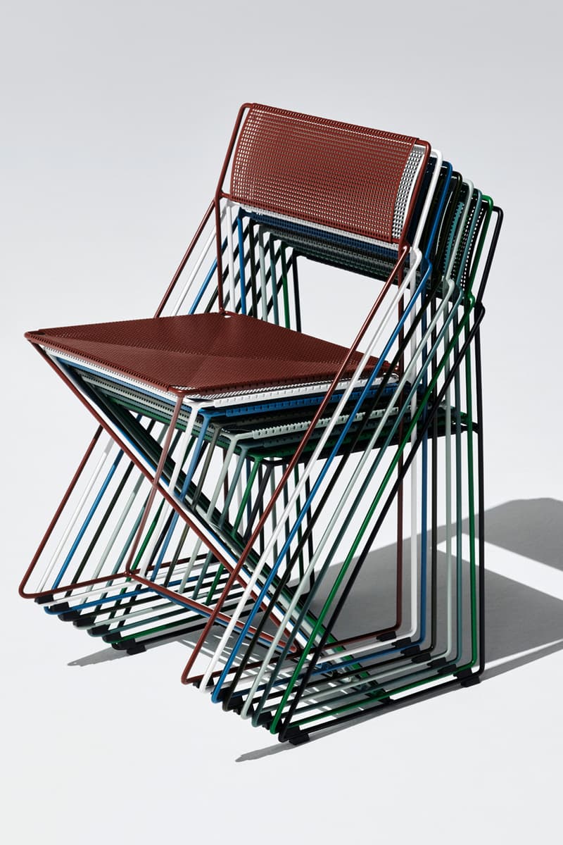 HAY Niels Jorgen Haugesen X Line Chair Reissue Release Info