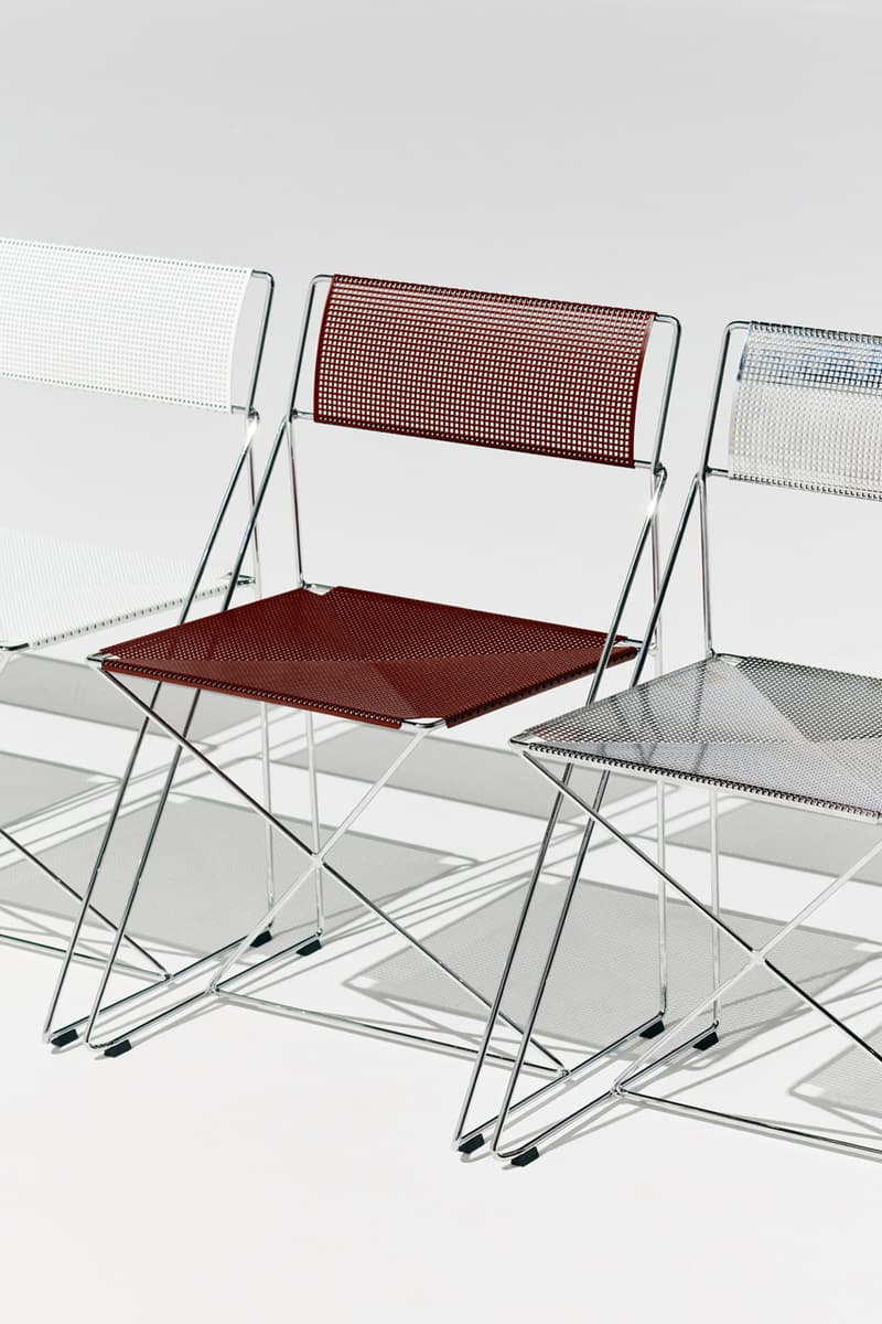 HAY Niels Jorgen Haugesen X Line Chair Reissue Release Info