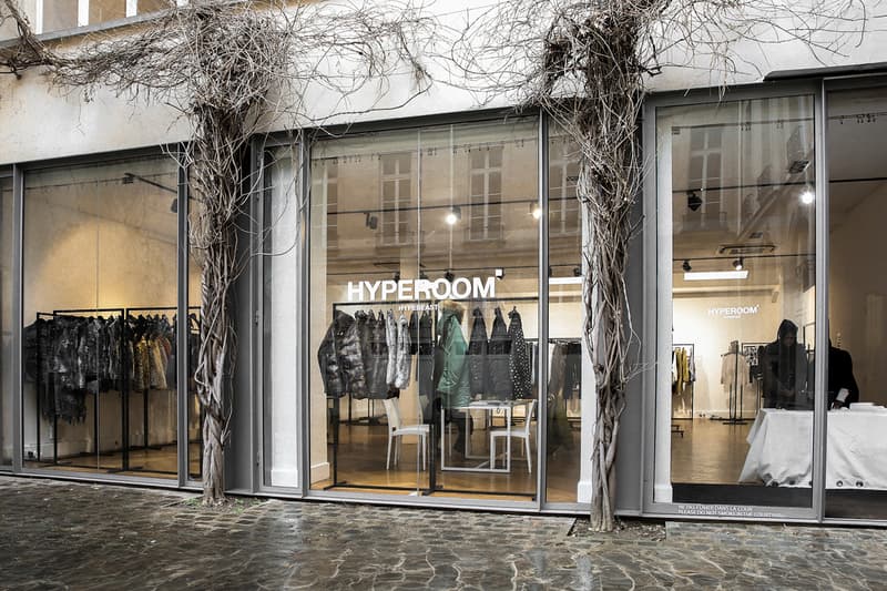 Here's What Went Down at Hyperoom's FW25 Paris Showroom thug club piet andrade oakley alpha industries reimagine studio mass produced articles