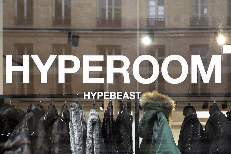 Here's What Went Down at Hyperoom's FW25 Paris Showroom thug club piet andrade oakley alpha industries reimagine studio mass produced articles