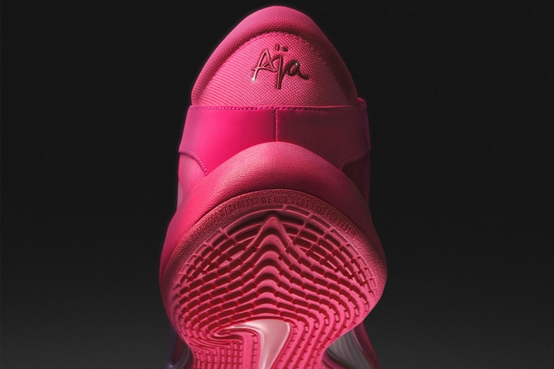 Nike A’One “Pink A’ura” A’ja Wilson Signature Shoe Release Info 