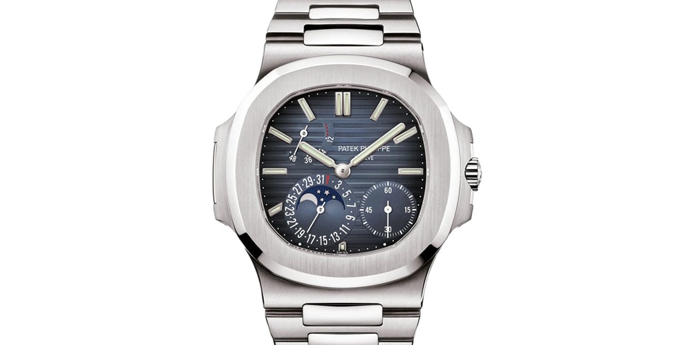 Patek Philippe Officially Discontinues the Nautilus Moonphase 5712A