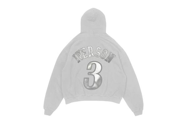 Post Malone White Iverson 10th Anniversary Merch collection Release Info