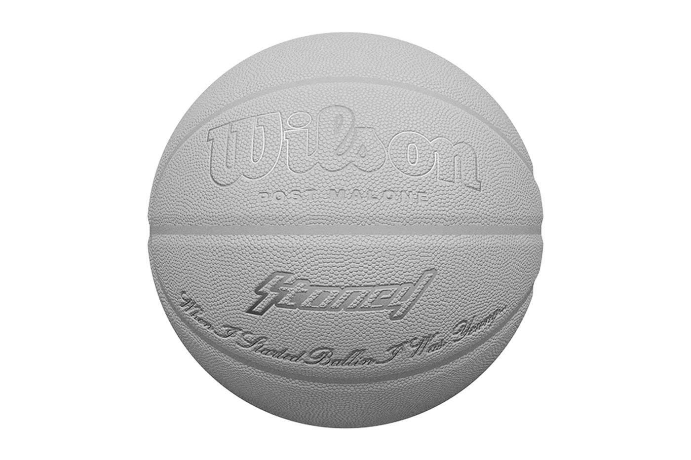 Post Malone White Iverson 10th Anniversary Merch collection Release Info