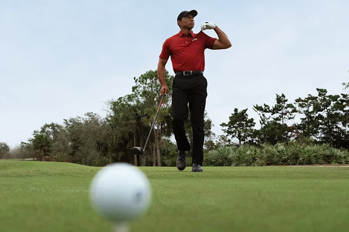 sun day red spring summer 25 collection tiger woods polo cashmere sweater tee belt glove ball marker hoodie quarter zip icon heritage stripe