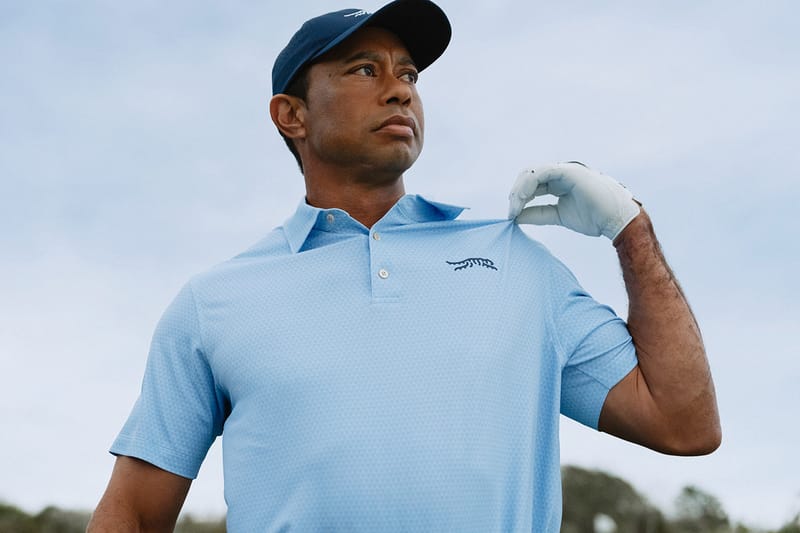 red tiger woods polo