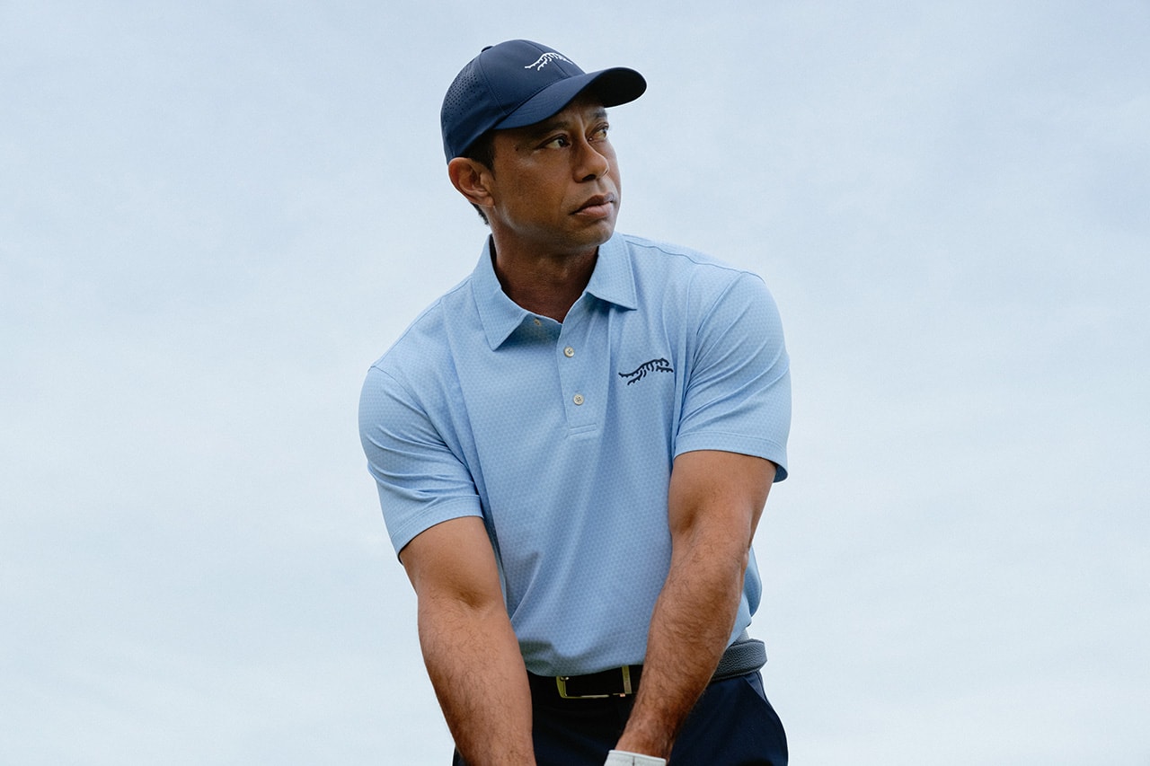 sun day red spring summer 25 collection tiger woods polo cashmere sweater tee belt glove ball marker hoodie quarter zip icon heritage stripe