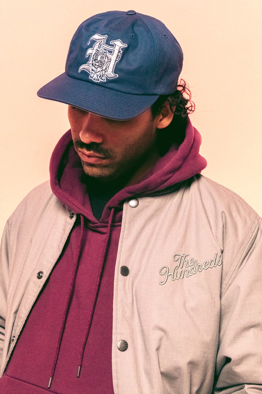The Hundreds Goes Back to the Beginning for Spring 2025 collection release info bobby ben california los angeles graphics lookbook drop price jacket 