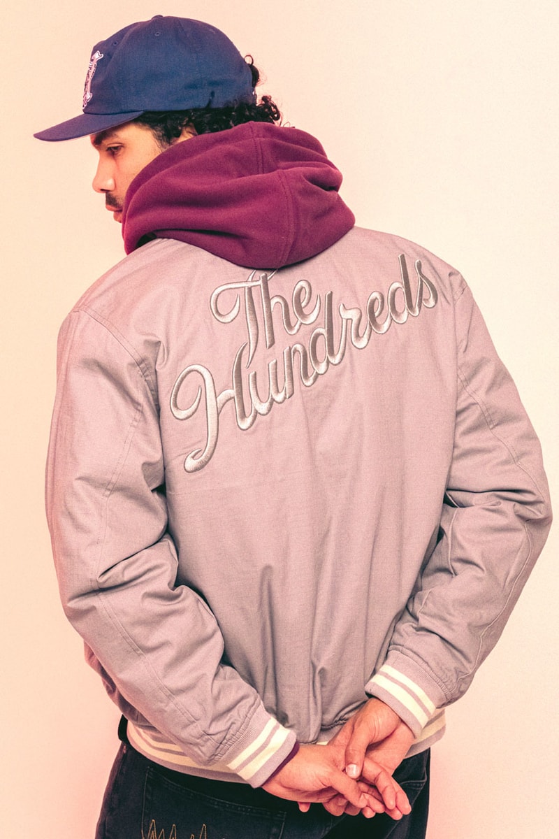 The Hundreds Goes Back to the Beginning for Spring 2025 collection release info bobby ben california los angeles graphics lookbook drop price jacket 
