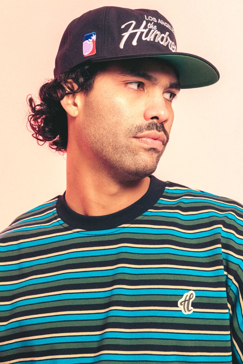 The Hundreds Goes Back to the Beginning for Spring 2025 collection release info bobby ben california los angeles graphics lookbook drop price jacket 