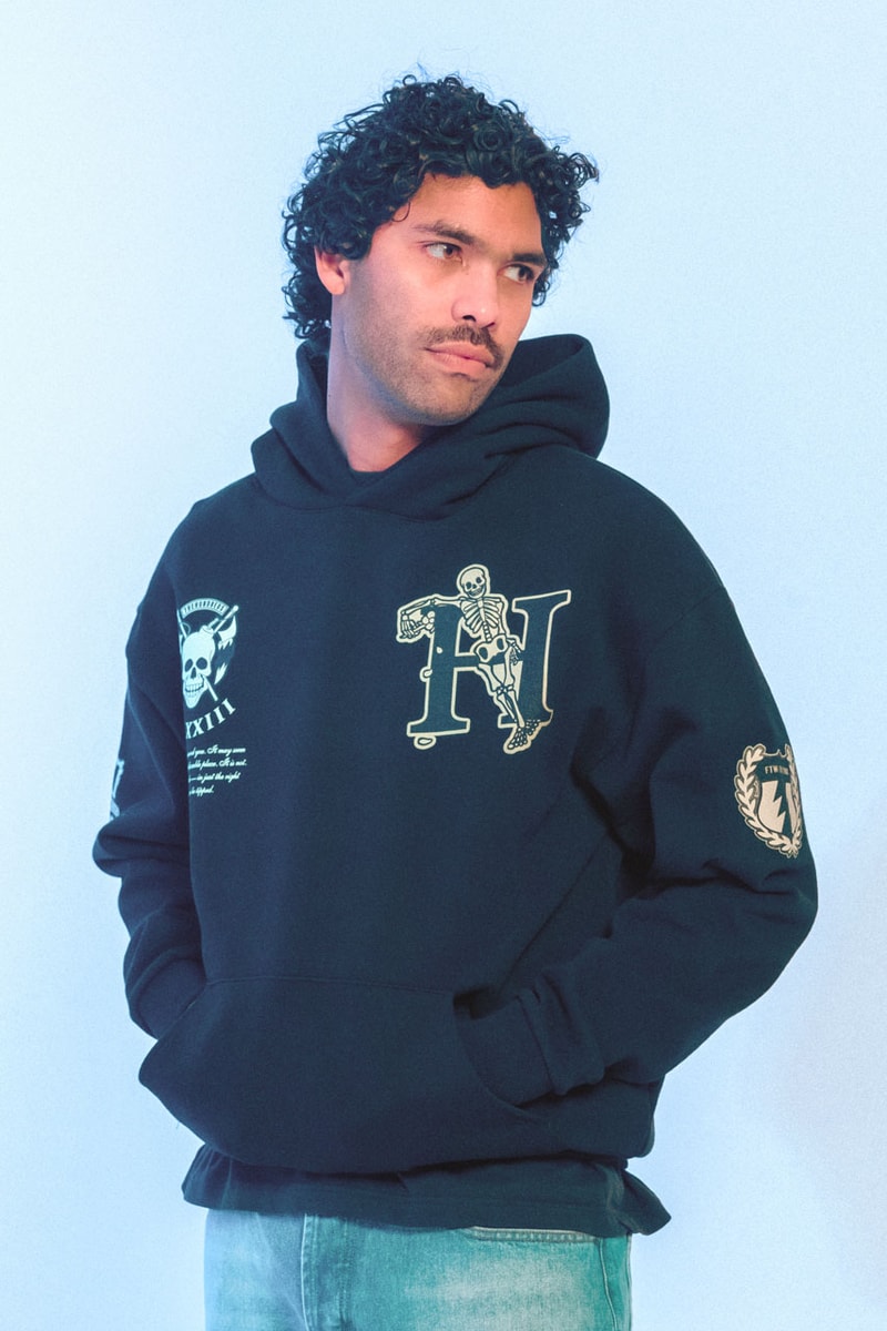 The Hundreds Goes Back to the Beginning for Spring 2025 collection release info bobby ben california los angeles graphics lookbook drop price jacket 