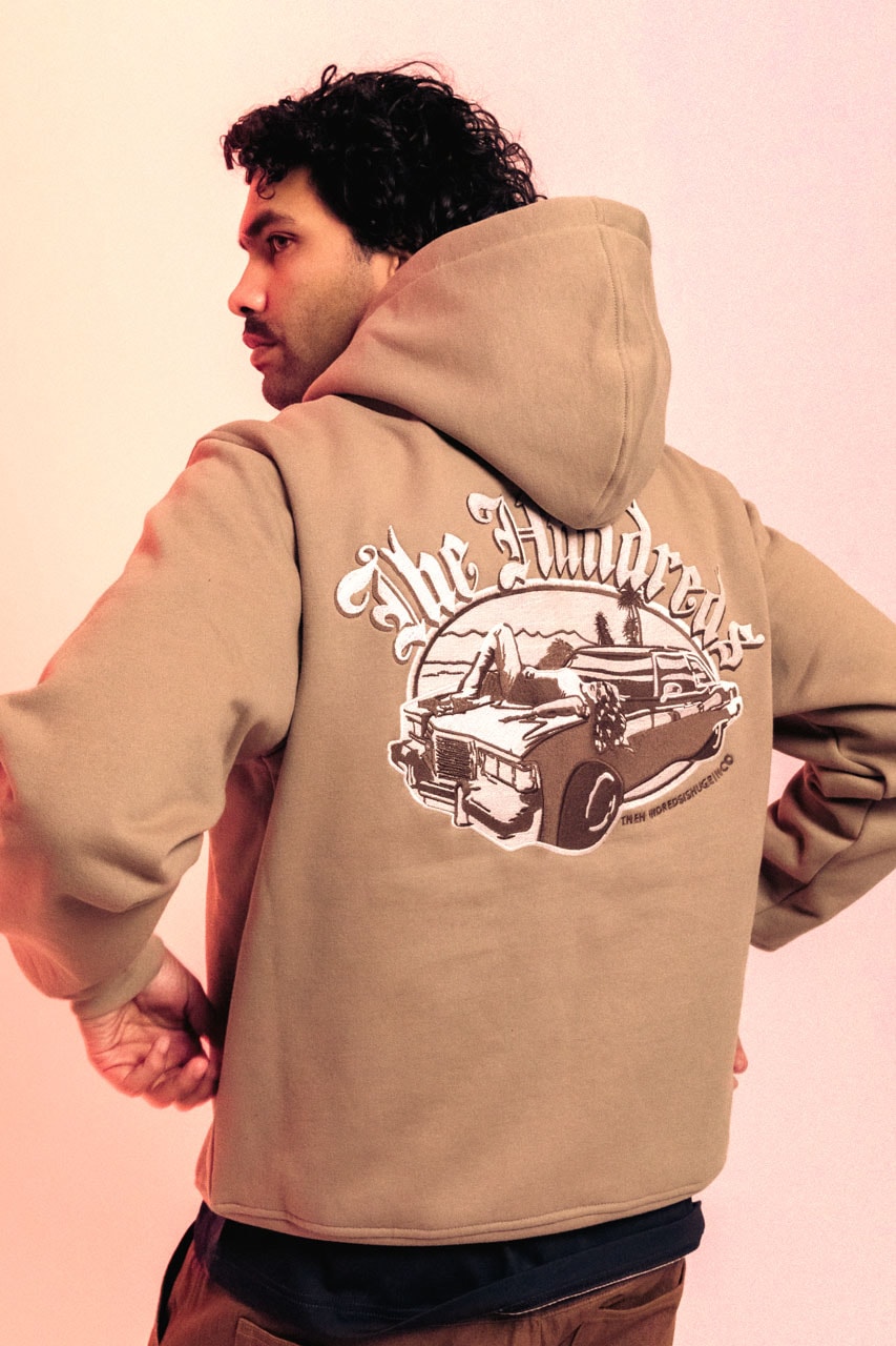 The Hundreds Goes Back to the Beginning for Spring 2025 collection release info bobby ben california los angeles graphics lookbook drop price jacket 