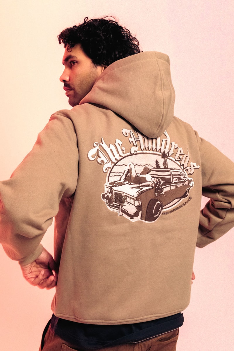 The Hundreds Goes Back to the Beginning for Spring 2025 collection release info bobby ben california los angeles graphics lookbook drop price jacket 