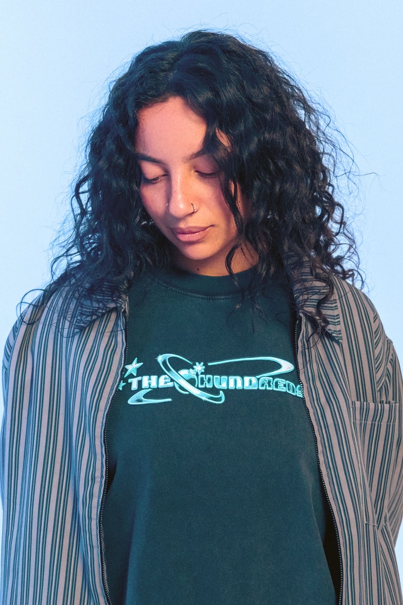 The Hundreds Goes Back to the Beginning for Spring 2025 collection release info bobby ben california los angeles graphics lookbook drop price jacket 