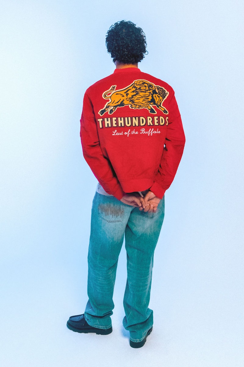 The Hundreds Goes Back to the Beginning for Spring 2025 collection release info bobby ben california los angeles graphics lookbook drop price jacket 