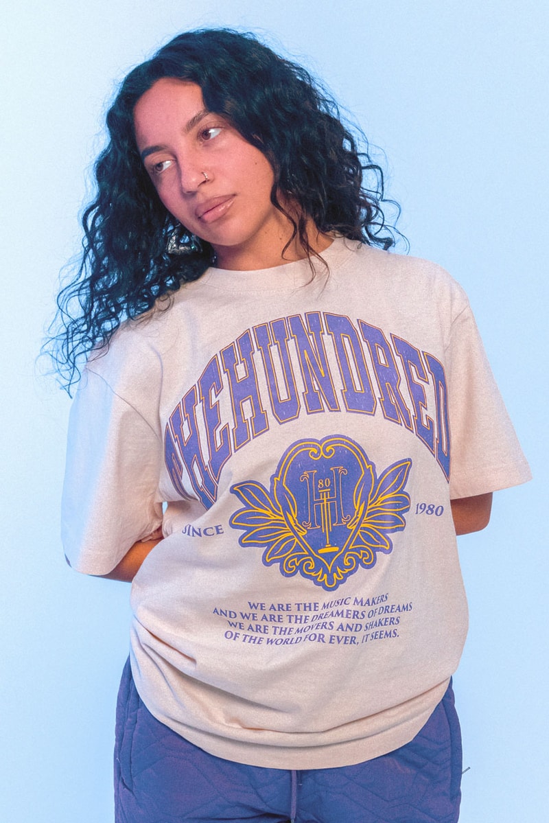 The Hundreds Goes Back to the Beginning for Spring 2025 collection release info bobby ben california los angeles graphics lookbook drop price jacket 