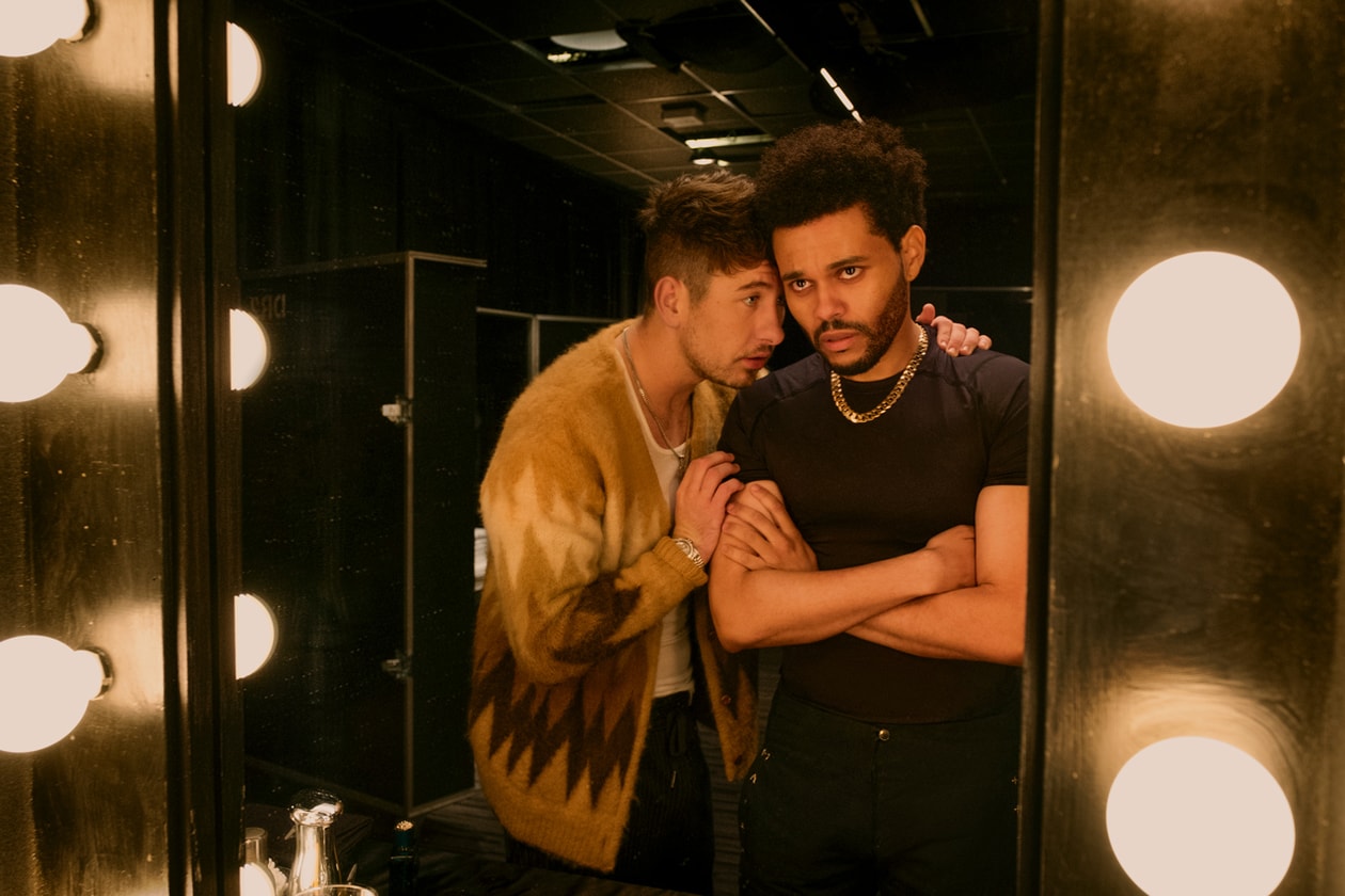 The First Trailer for The Weeknd's 'Hurry Up Tomorrow' Film Is Here stream barry keoghan jenna ortega watch album music theaters may 2025