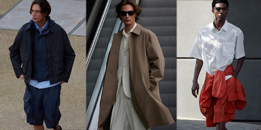 Clare Waight Keller Delivers Versatile Wardrobe Staples for UNIQLO : C SS25