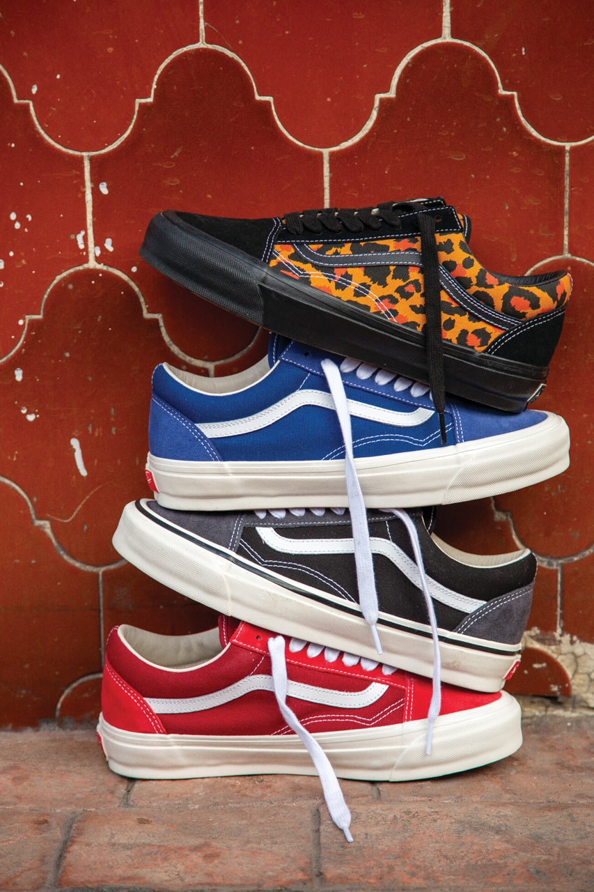 Vans Premium Old Skool Collection Warped Tour Punk Rock Kohn Gallery Media Summit Travis Barker Henry Rollins Bela Salazar Jahil Nzinga Paris Texas