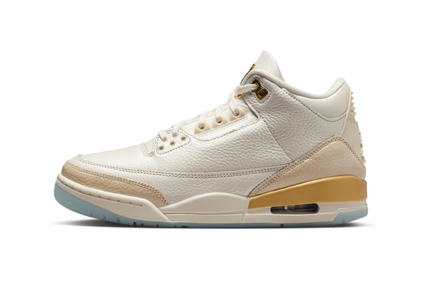 Air Jordan 3 “Champagne and Oysters” IB2255-100 Release Info date store list pics photos jumpman