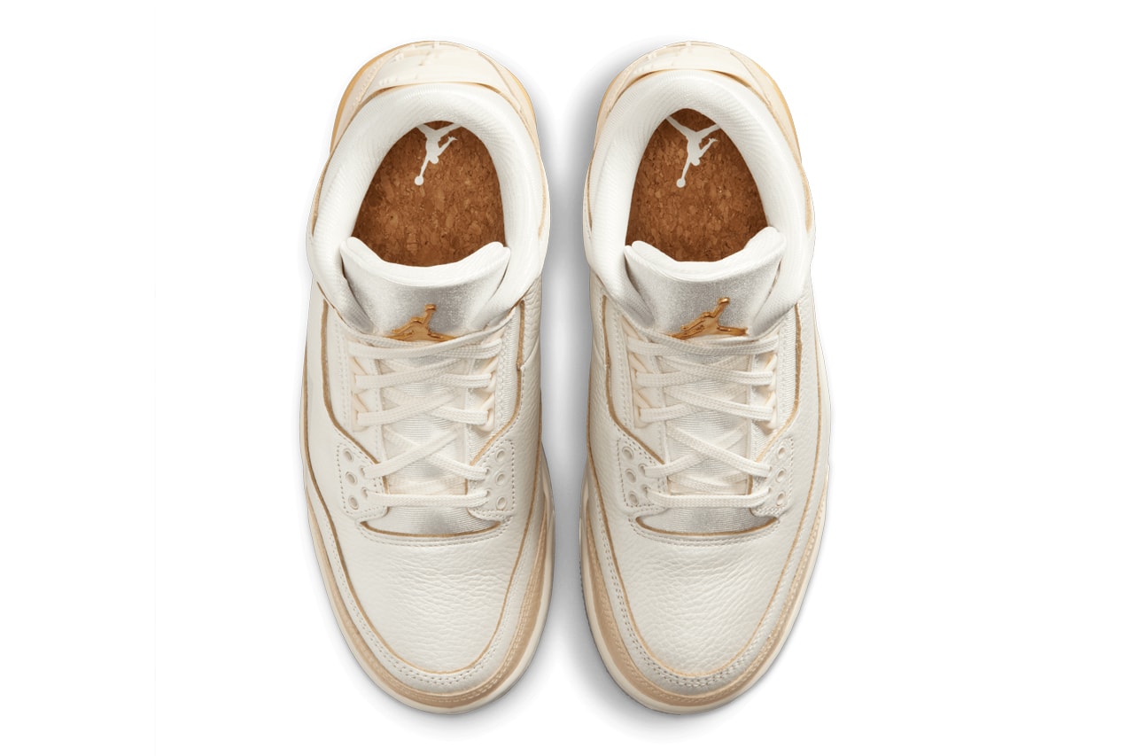 Air Jordan 3 “Champagne and Oysters” IB2255-100 Release Info date store list pics photos jumpman