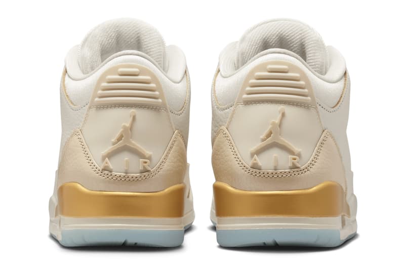 Air Jordan 3 “Champagne and Oysters” IB2255-100 Release Info date store list pics photos jumpman