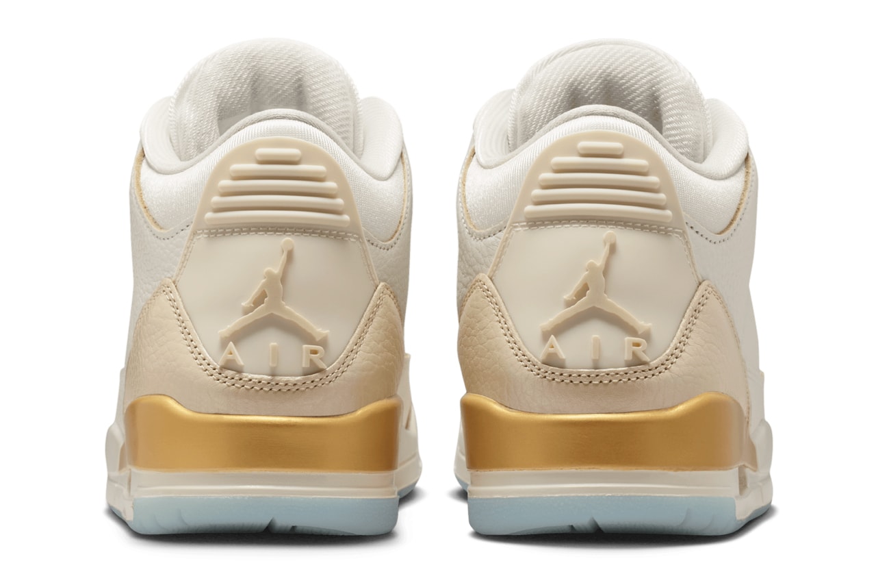Air Jordan 3 “Champagne and Oysters” IB2255-100 Release Info date store list pics photos jumpman