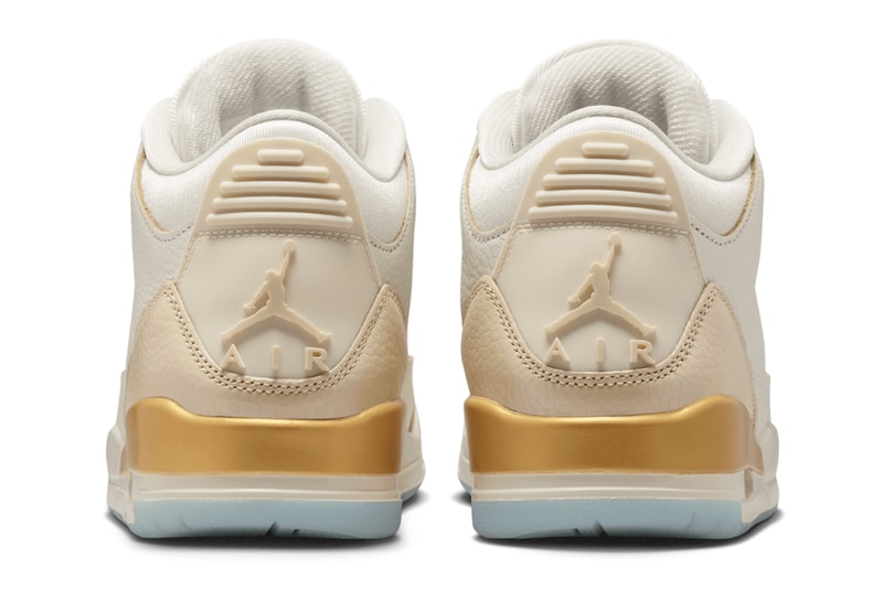 Air Jordan 3 “Champagne and Oysters” IB2255-100 Release Info date store list pics photos jumpman