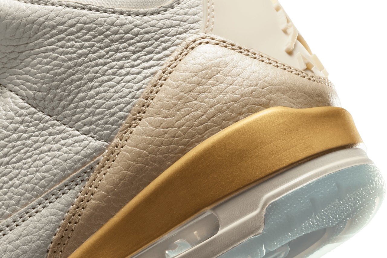 Air Jordan 3 “Champagne and Oysters” IB2255-100 Release Info date store list pics photos jumpman