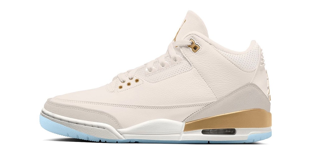 First Look At the Air Jordan 3 “Champagne and Oysters”