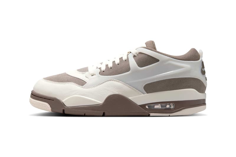 Official Look at the Air Jordan 4 RM "Dark Mocha" IB7693-001 michael jordan travis scott reverse mocha nike swoosh 