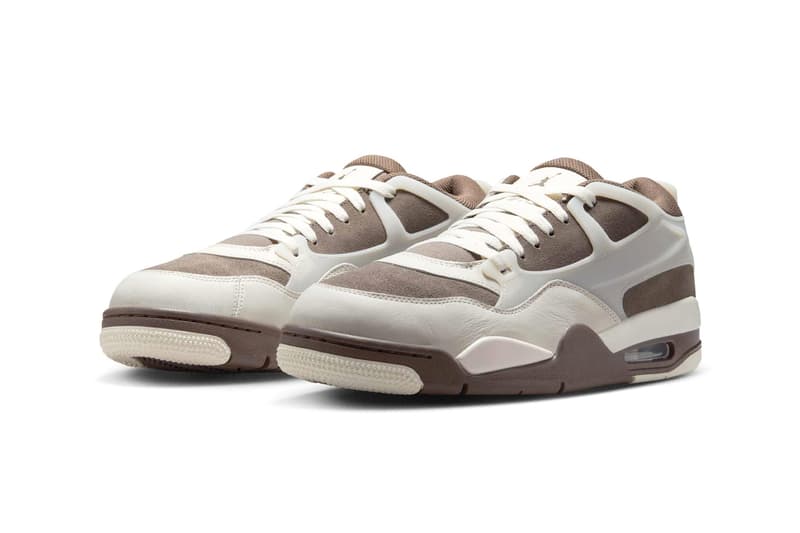 Official Look at the Air Jordan 4 RM "Dark Mocha" IB7693-001 michael jordan travis scott reverse mocha nike swoosh 