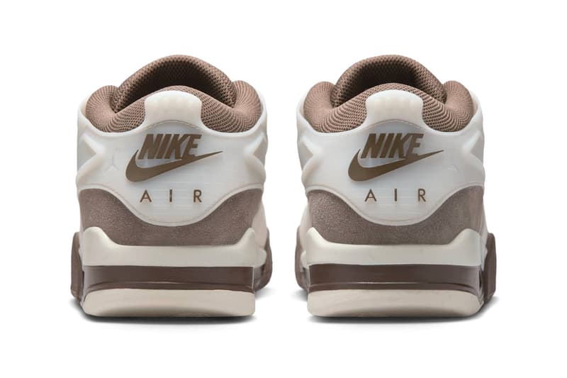 Official Look at the Air Jordan 4 RM "Dark Mocha" IB7693-001 michael jordan travis scott reverse mocha nike swoosh 