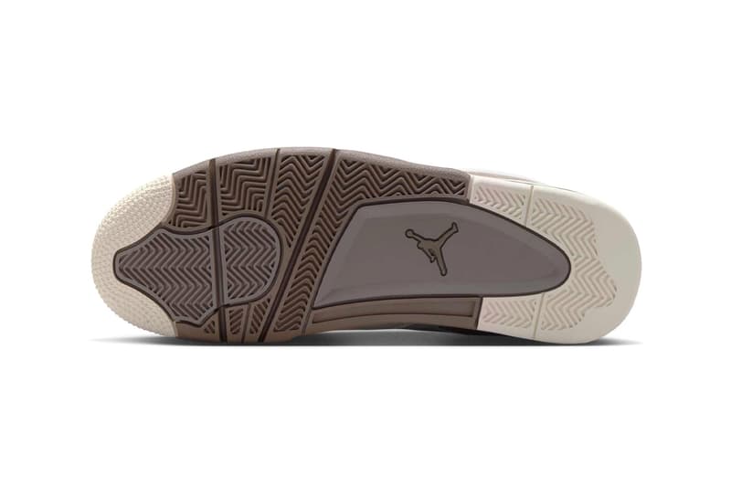 Official Look at the Air Jordan 4 RM "Dark Mocha" IB7693-001 michael jordan travis scott reverse mocha nike swoosh 