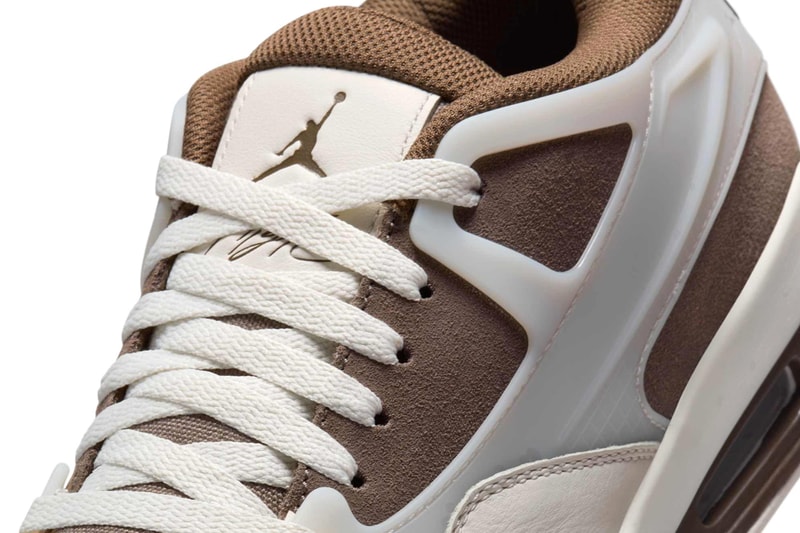 Official Look at the Air Jordan 4 RM "Dark Mocha" IB7693-001 michael jordan travis scott reverse mocha nike swoosh 