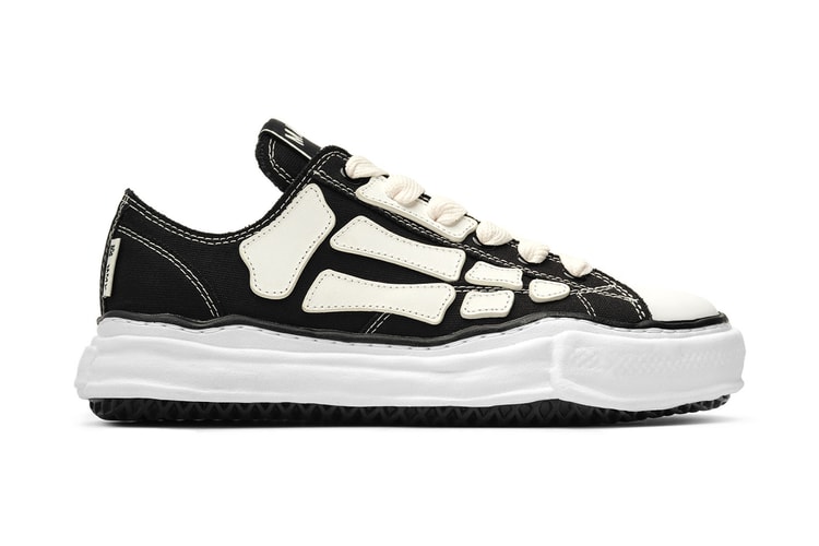 AMIRI Taps Maison MIHARA YASUHIRO for a Bones Sneaker Collaboration
