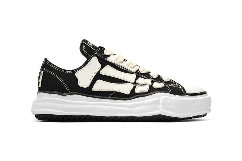 AMIRI Maison MIHARA YASUHIRO Bones Sneaker Collaboration Release Info 