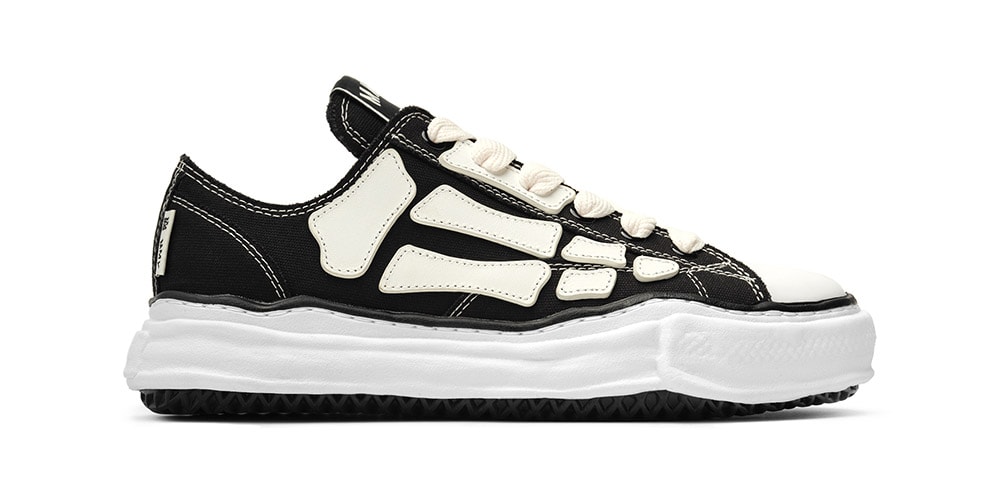 AMIRI Taps Maison MIHARA YASUHIRO for a Bones Sneaker Collaboration