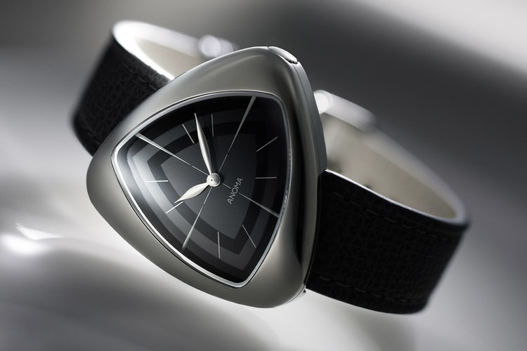 Anoma’s A1 Slate Watch Features A Lacquered Black Dial