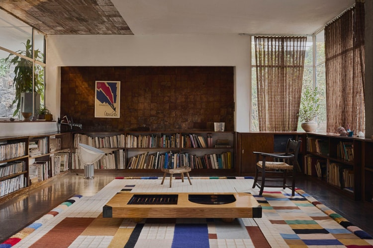 Eny Lee Parker x cc-tapis, Flos & Unno Gallery Decorate Modernist Mexico City Landmark