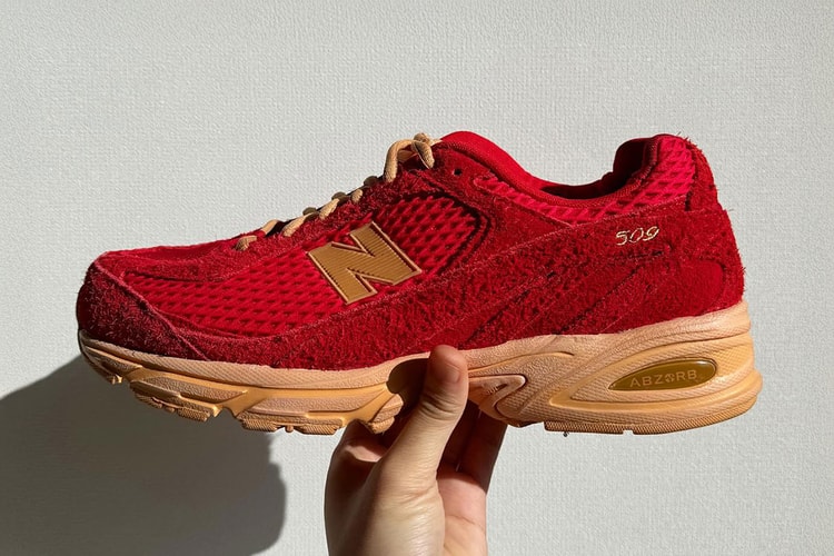 Dohee Kim Teases New Balance 509 in Red Suede