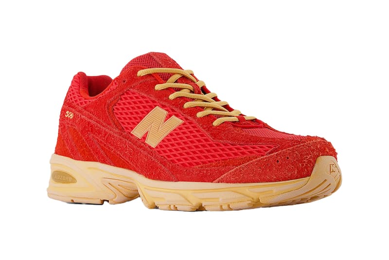 Dohee Kim x New Balance 509 Suede Red and Black Release Info