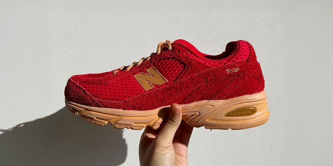 Dohee Kim Teases New Balance 509 in Red Suede