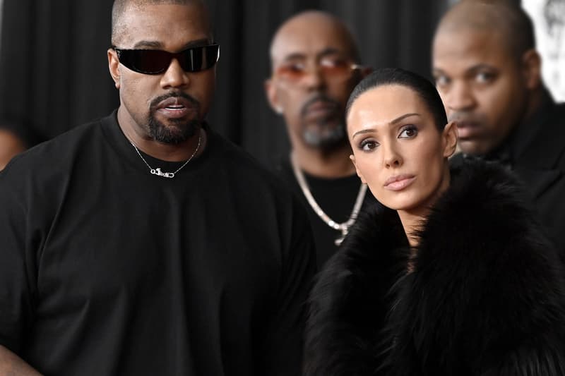 kanye west Ye Files Trademark Wife By Husband book bianca censori