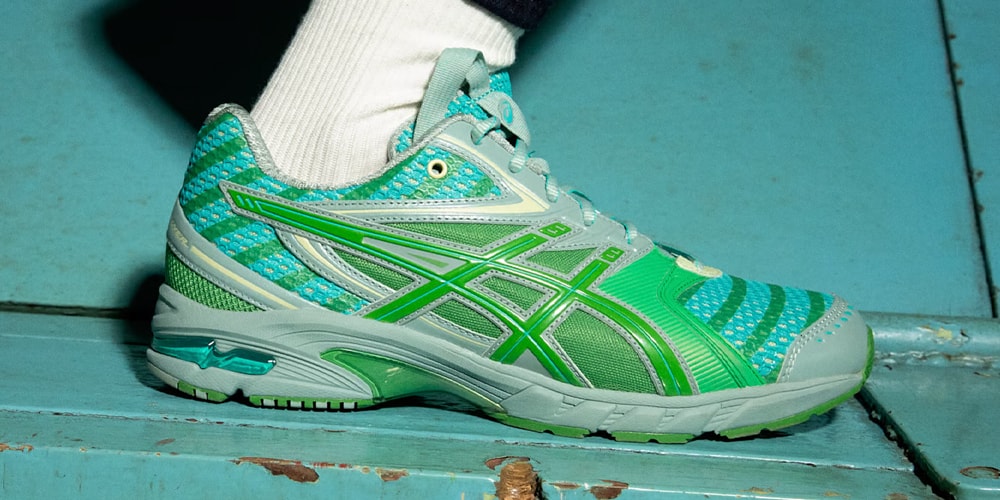 First Look At the Kiko Kostadinov x ASICS GEL-DS Trainer 14