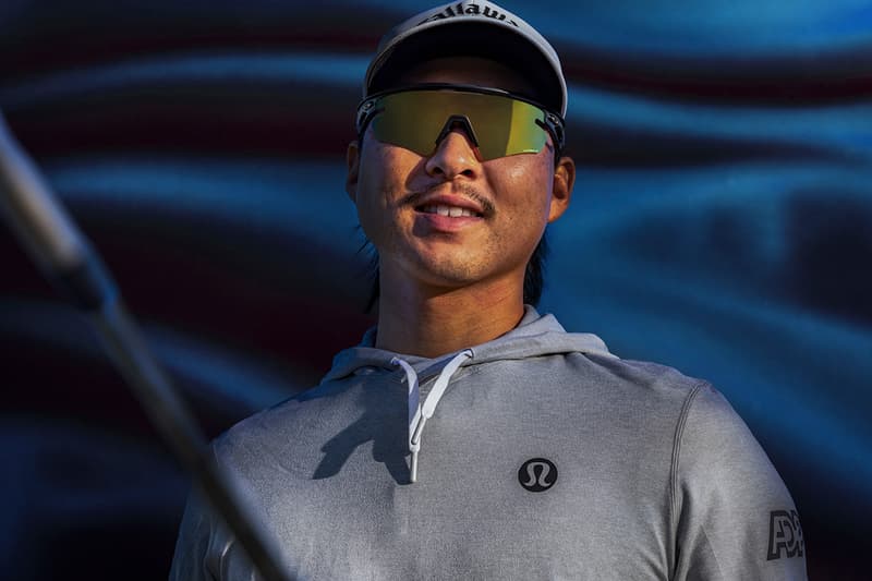 golfer min woo lee signs with oakley eyewear sunglasses golf phoenix open arizona pga tour ambassador sponsorship partnership announcement