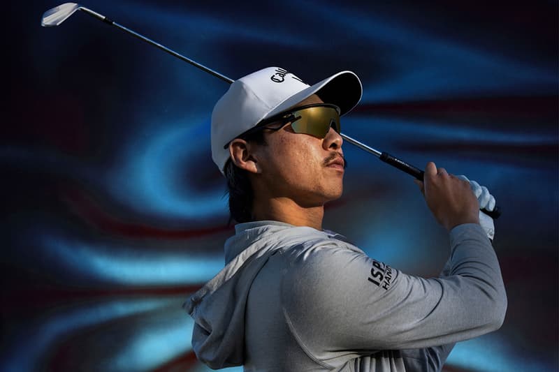 golfer min woo lee signs with oakley eyewear sunglasses golf phoenix open arizona pga tour ambassador sponsorship partnership announcement